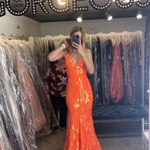 Jovani Gown size 2
